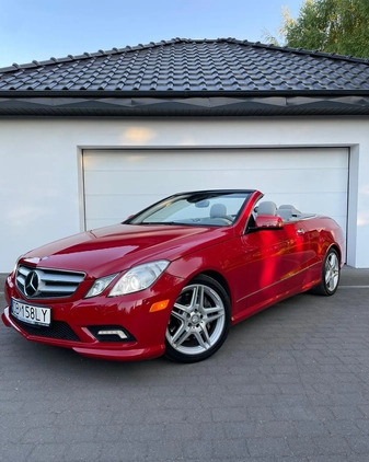 Mercedes-Benz Klasa E cena 95000 przebieg: 188000, rok produkcji 2011 z Bydgoszcz małe 781